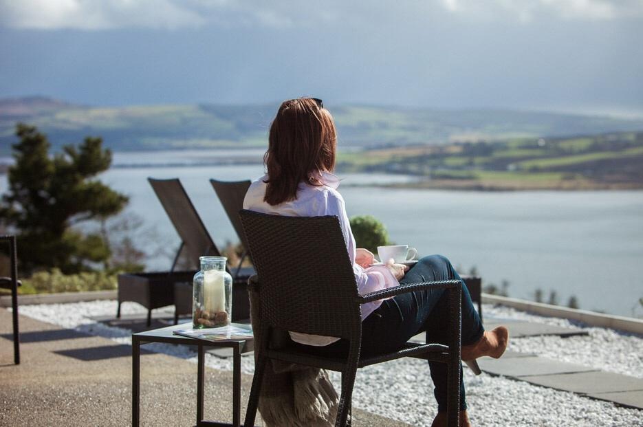 Sea Vista Boutique Accommodation (Adults Only) Fahan エクステリア 写真